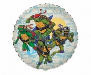 Folinis balionas NINJA TURTLES