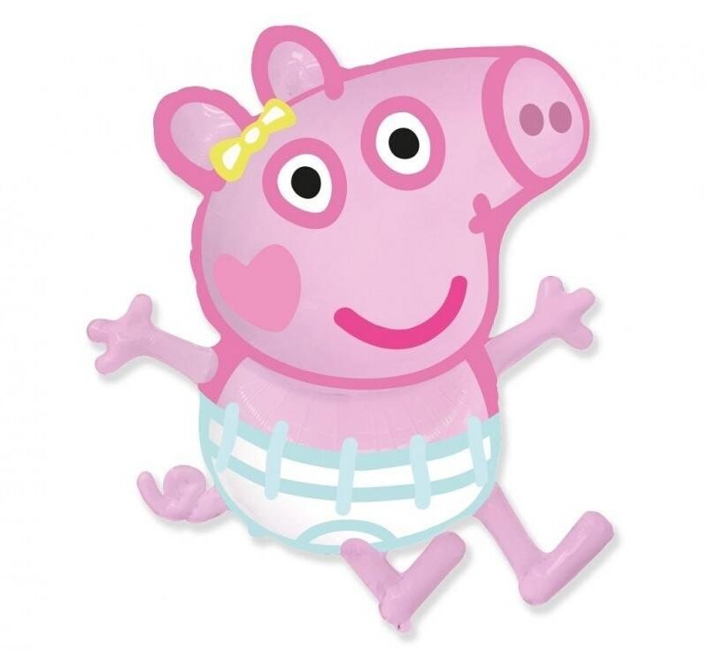 Folinis balionas EVIE PIG