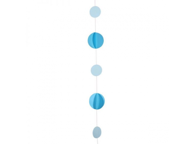 Balionų uodegėlės CIRCLE BLUE