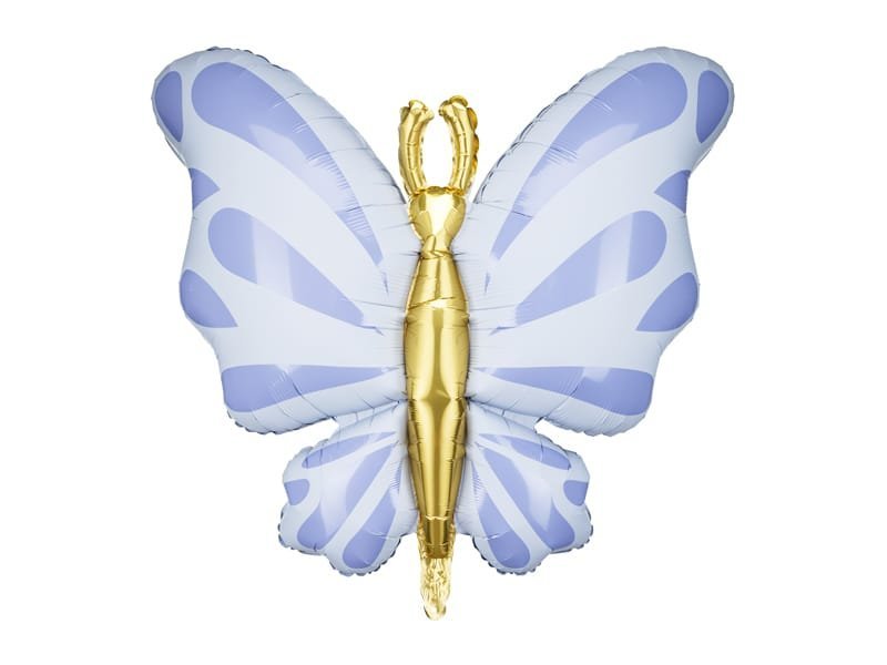 Folinis balionas BUTTERFLY, 69x69 cm.