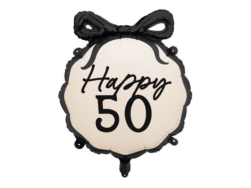 Folinis balionas HAPPY 50