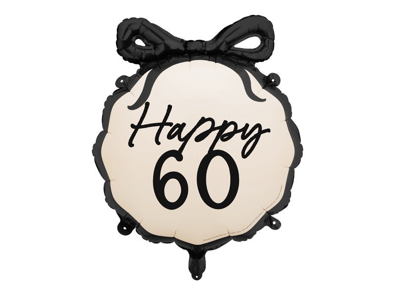 Folinis balionas HAPPY 60