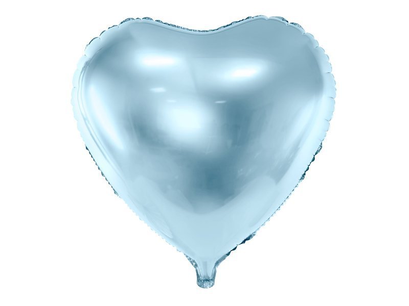 Folinis balionas HEART SKY BLUE