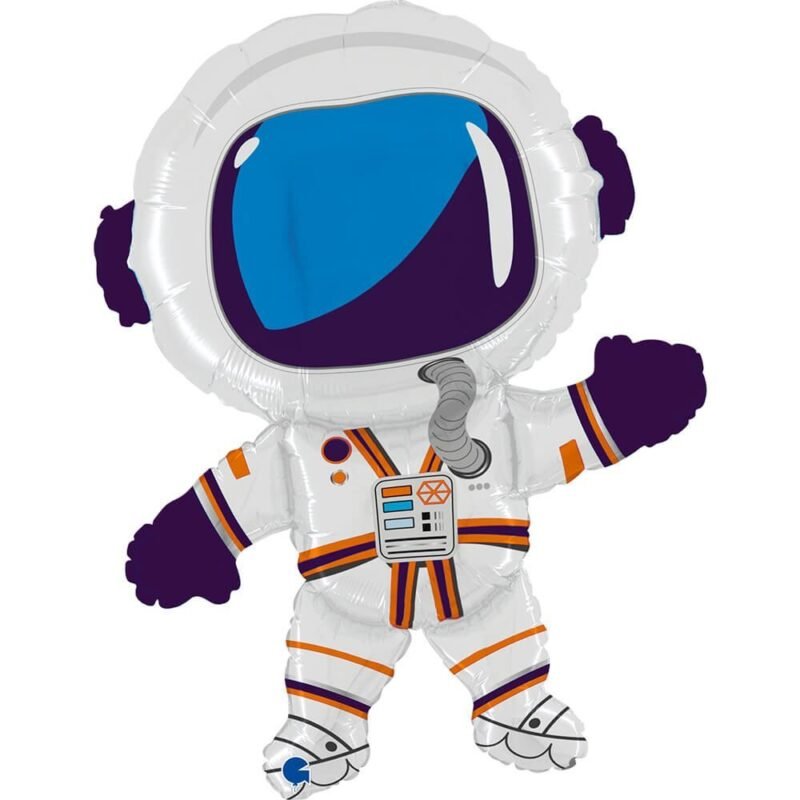 Folinis balionas HAPPY ASTRONAUT