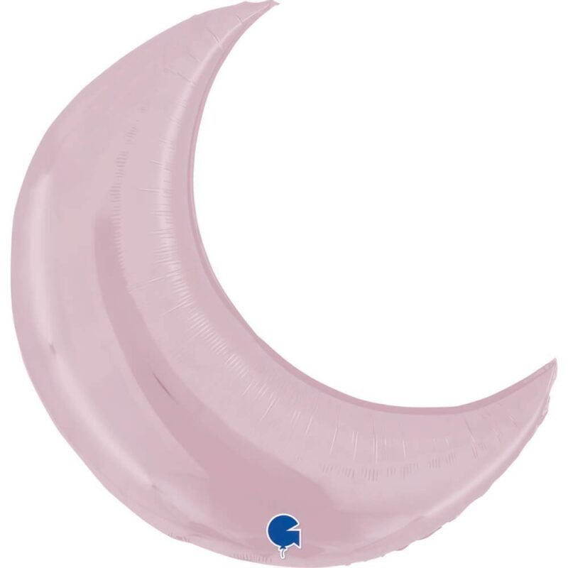 Folinis balionas MOON PASTEL PINK