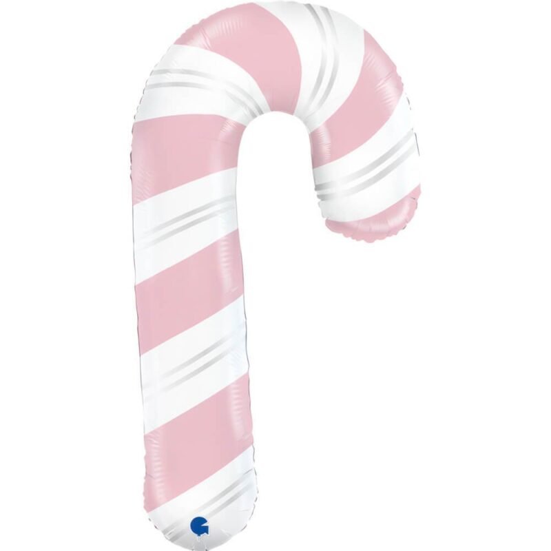 Folinis balionas PINK CANDY CANE