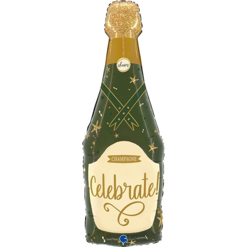 Folinis balionas SPARKLE CHAMPAGNE BOTTLE