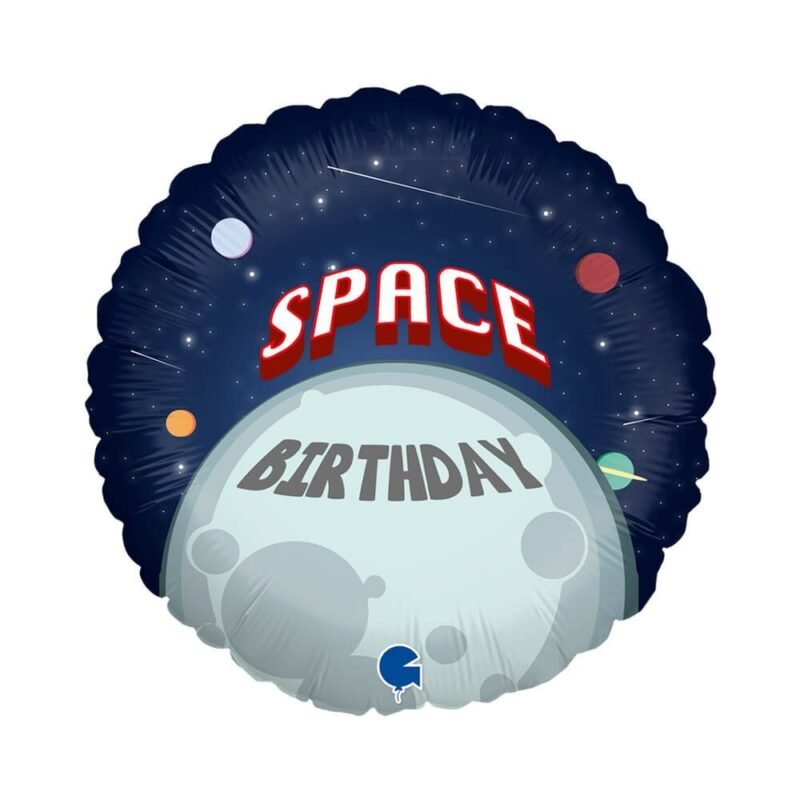 Folinis balionas R18 HAPPY ASTRONAUT