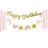 Girlianda HAPPY BIRTHDAY UNICORNS