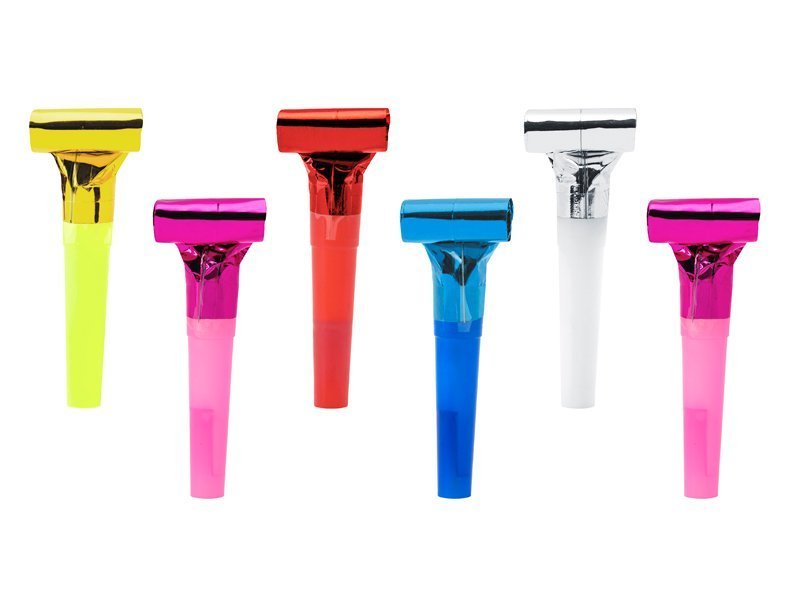 Šventinis švilpukas MIX