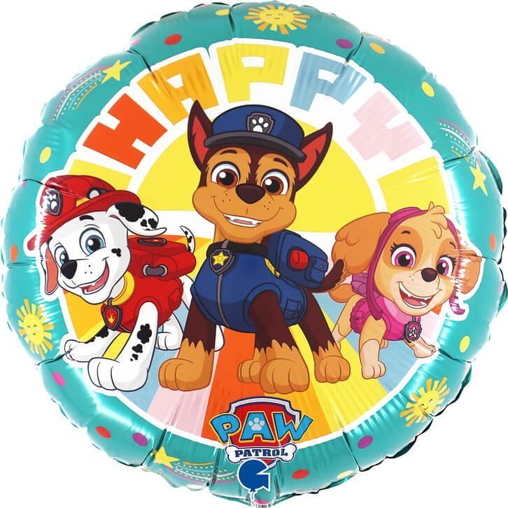 Folinis balionas R18 PAW PATROL