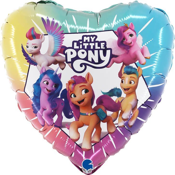 Folinis balionas H18 MY LITTLE PONY