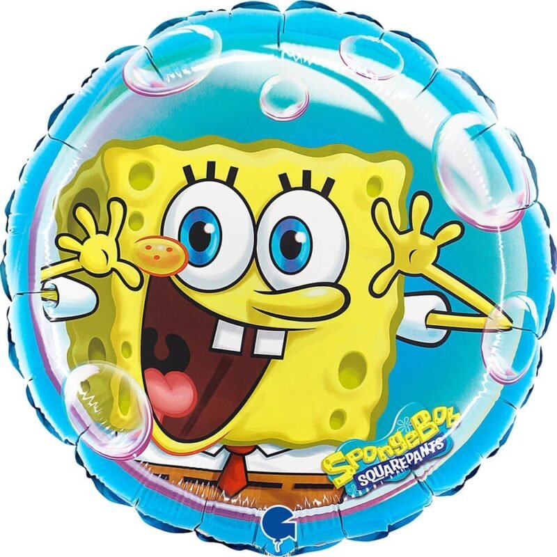 Folinis balionas R18 SPONGEBOB
