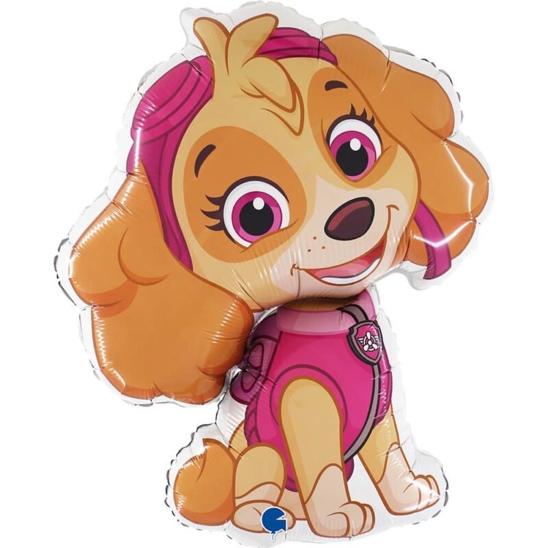 Folinis balionas PAW PATROL - SKYE