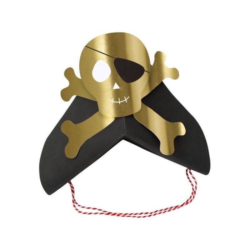 Kepurėlių rinkinys PIRATES