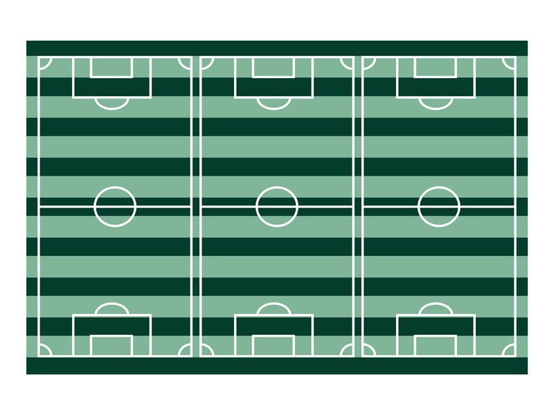 Staltiesė FOOTBALL FIELD