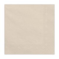 Popierinės servetėlės BEIGE