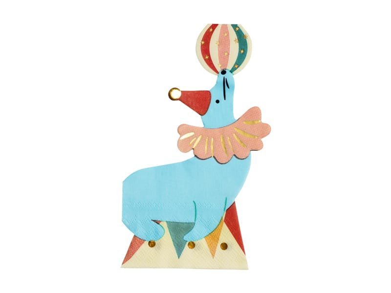 Popierinės servetėlės SEAL