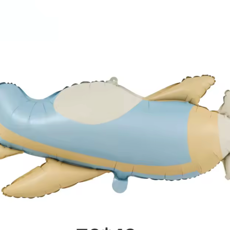 Folinis balionas PLANE MATTE