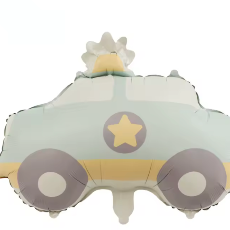 Folinis balionas CAR MATTE