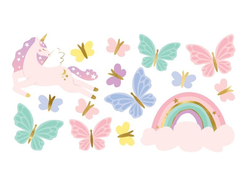 Laikinos tatuiruotės UNICORN