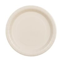 Popierinės lėkštutės BEIGE