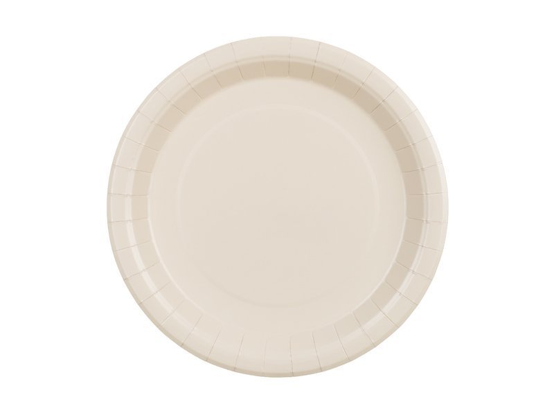 Popierinės lėkštutės BEIGE