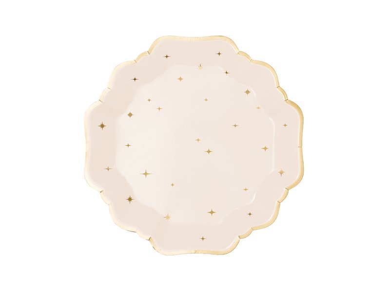 Popierinės lėkštutės STAR MIX