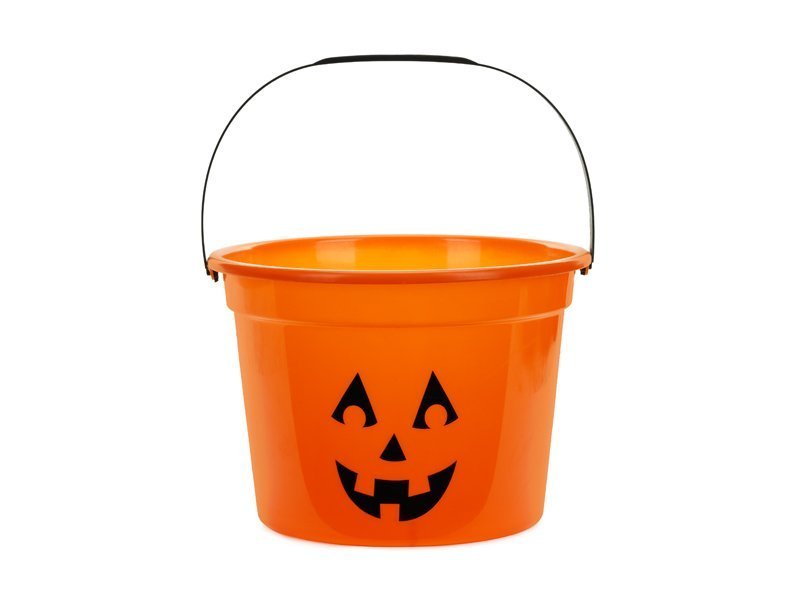 Helovyno kibirėlis saldumynams PUMPKIN