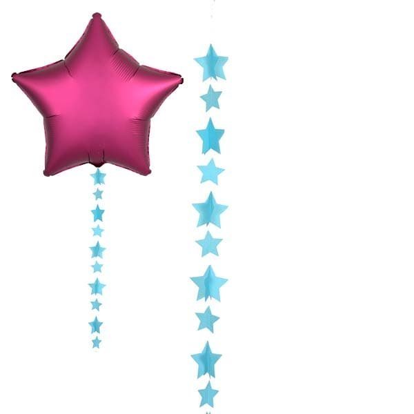 Balionų uodegėlės BLUE STAR