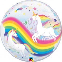 Folinis balionas UNICORN BUBBLE