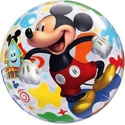 Folinis balionas MICKEY MOUSE AND FRIENDS BUBBLE