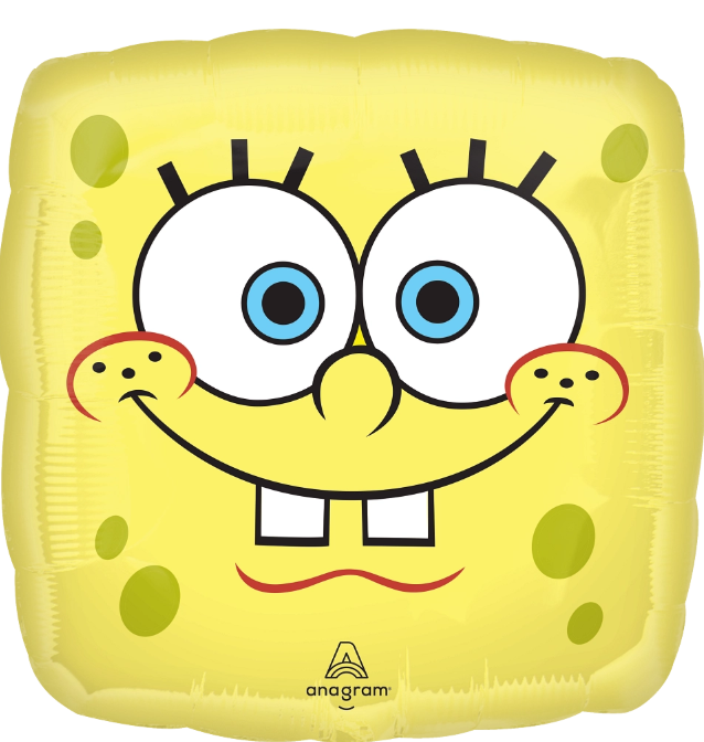 Folinis balionas SPONGEBOB SQUAREPANTS