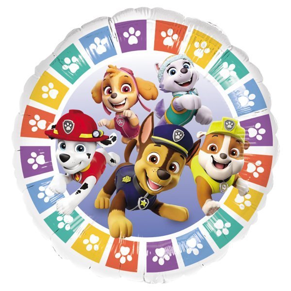 Folinis balionas PAW PATROL