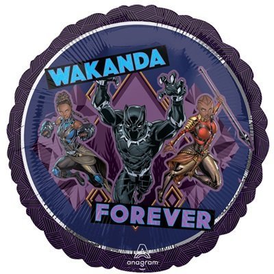 Folinis balionas WAKANDA