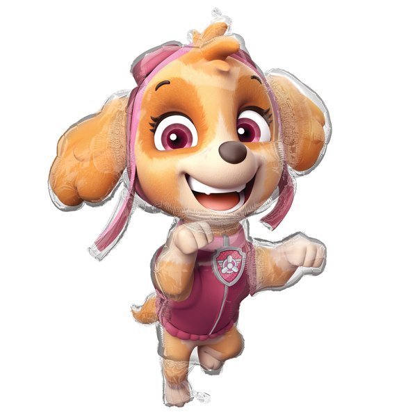 Folinis balionas PAW PATROL SKYE