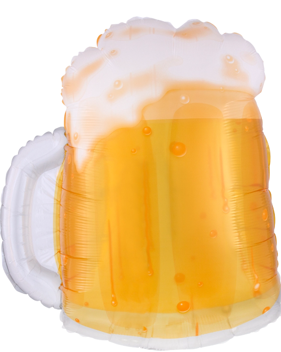 Folinis balionas BEER MUG