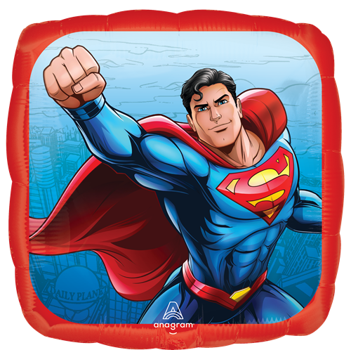 Folinis balionas SUPERMAN