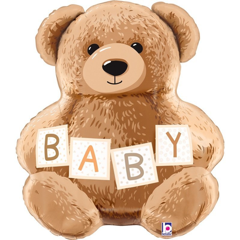 Folinis balionas BABY TEDDY BEAR