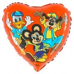 Folinis balionas DUCK MOUSE DOG