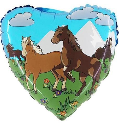 Folinis balionas HORSES AT A GALLOP