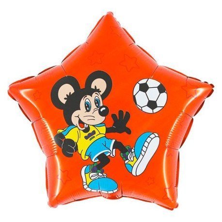 Folinis balionas MOUSE WITH BALL