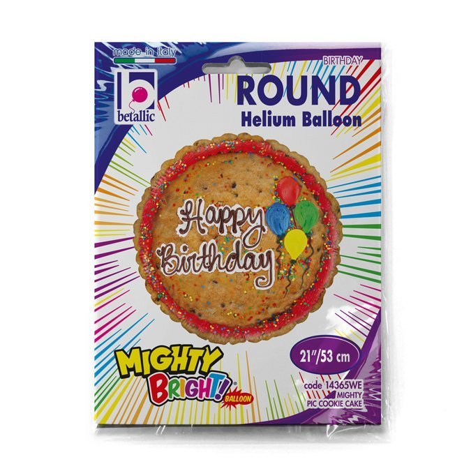 Folinis balionas MIGHTY PIC COOKIE CAKE