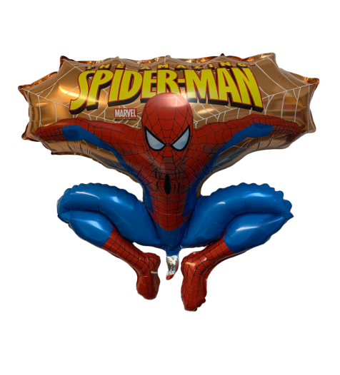 Folinis balionas SPIDERMAN GOLD