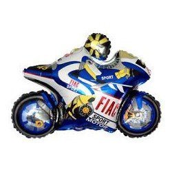 Folinis balionas MOTOR BLUE