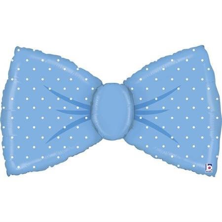 Folinis balionas BLUE BOWTIE