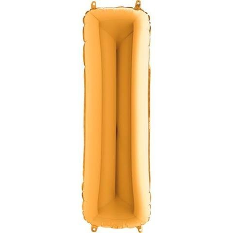 Folinis balionas RAIDĖ I GOLD