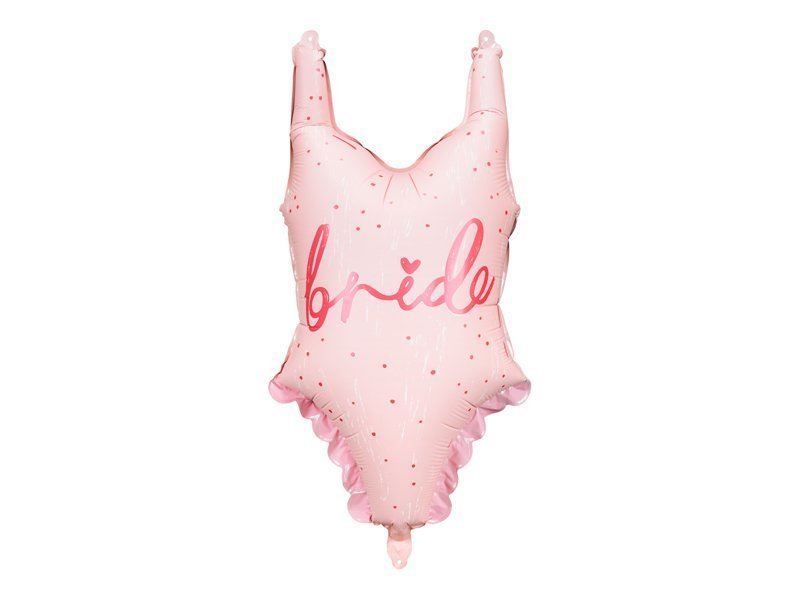 Folinis balionas SWIMSUIT BRIDE