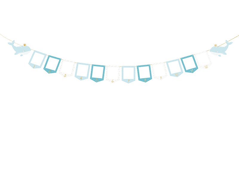 Girlianda PHOTO FRAME BLUE