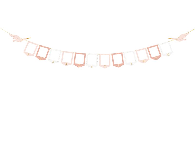 Girlianda PHOTO FRAME PINK